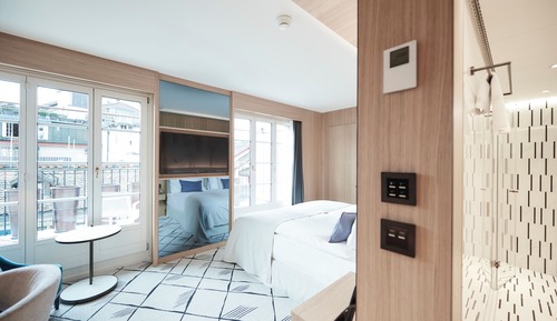 Double Room, Patio (City Rooftop)