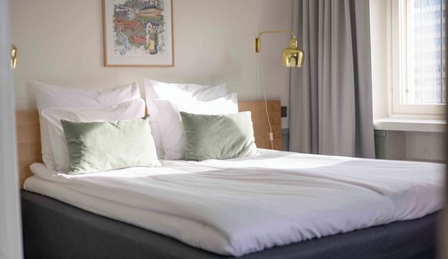 Junior Suite, 1 King Bed with Sofa bed, Sauna, City View