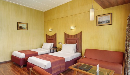 Deluxe room Twin or Large City view