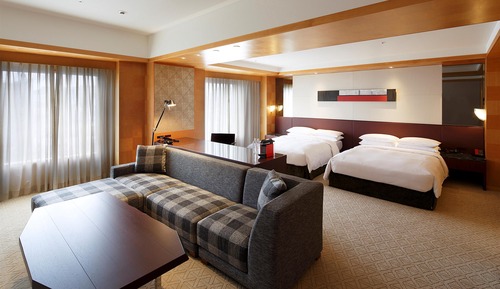 Club Room, 2 Double Beds (Deluxe)