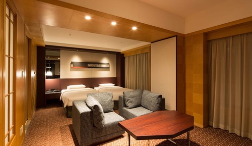 Deluxe Room, 2 Twin Beds