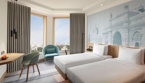 Premiere Room, 2 Twin Bed, City View, Higher Floor, Club Lounge Access