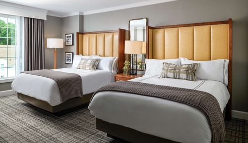Deluxe Room, 2 Double Beds