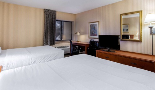Room, 2 Double Beds, Non Smoking