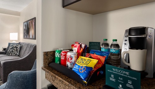 Premium Suite, 1 King Bed, Park View