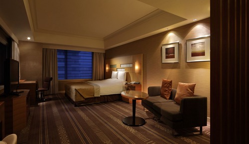 Corner Deluxe Twin Room, Non Smoking