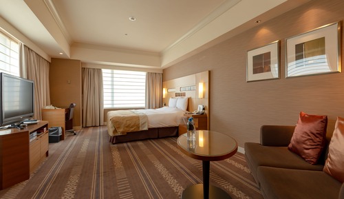 Corner Deluxe Double Room, Non Smoking