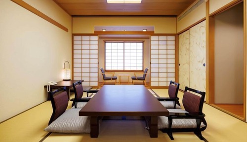 Japanese-style Room (10+6 Tatami Mats), Non-Smoking