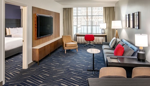 Suite, 1 Bedroom (Mobility Accessible, Tub)
