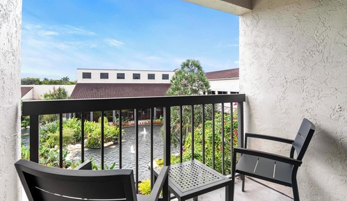 Double Room, Garden View