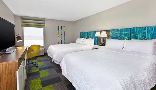 Room, 2 Queen Beds, Non Smoking