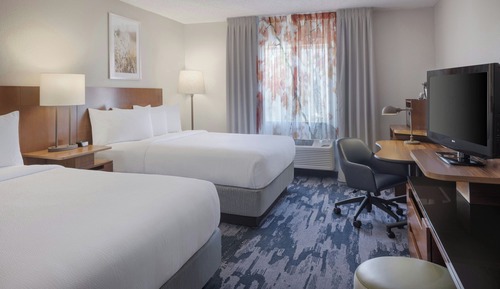 Room, 2 Queen Beds, Hearing Accessible
