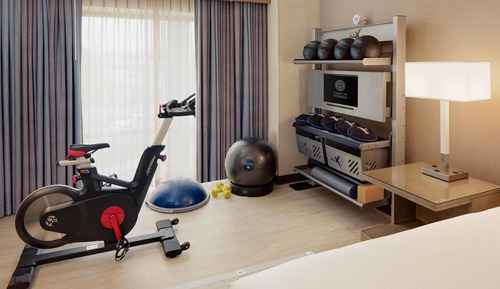 Room, 1 King Bed (Fitness Room)