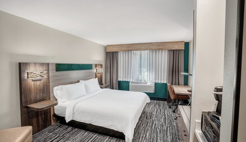 Suite, 1 King Bed, Accessible (Accessible Tub)