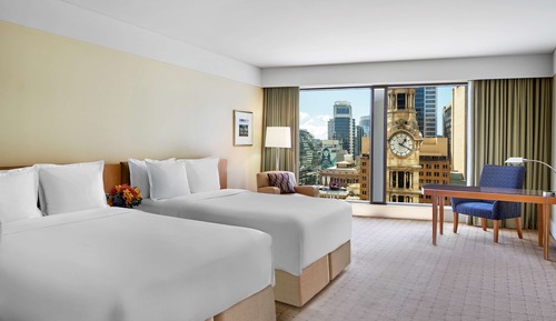 Executive Deluxe Twin Room (Club Access)