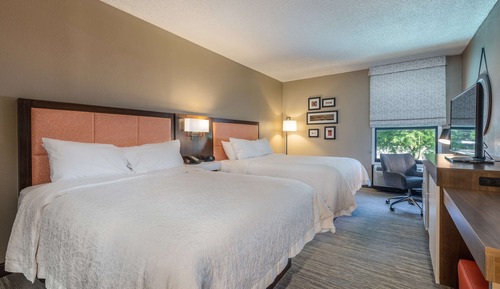 Room, 2 Double Beds, Non Smoking