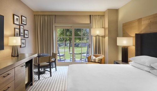 Room, 1 King Bed, Patio, Pool View