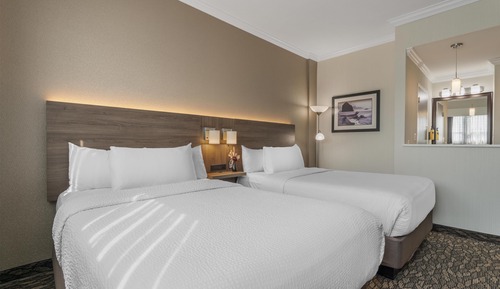 Standard Room, 2 Double Beds, Non Smoking