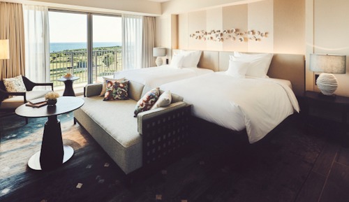 Club Room, 2 Twin Beds, Ocean View (Club Wing, Club Benefits)