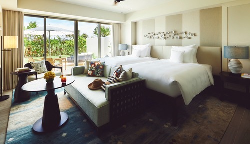 Club Room, 2 Twin Beds (ClubWing, PrivateGarden, ClubBenefits)