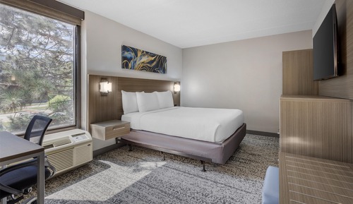Standard Room, 1 Queen Bed, Non Smoking, Refrigerator