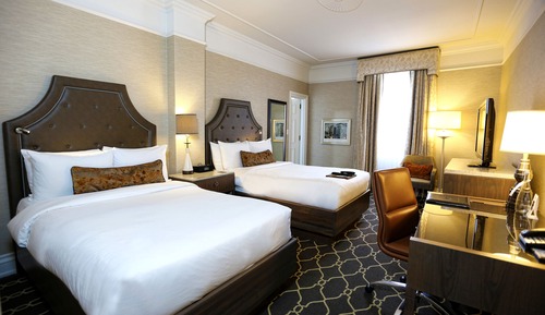 Fairmont, Room, 2 Double Beds, City View