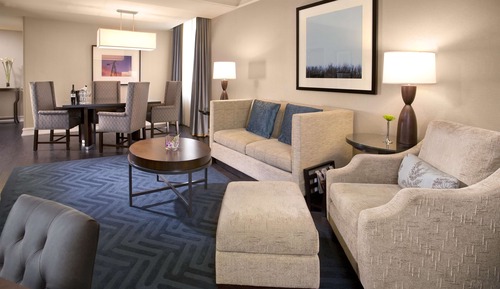 Suite, 1 Bedroom, City View (Palliser)
