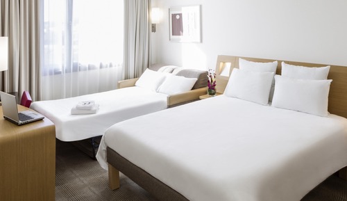 Standard Room, 1 Double Bed with Sofa bed