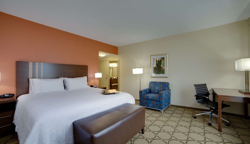 Room, 1 King Bed, Accessible, Bathtub