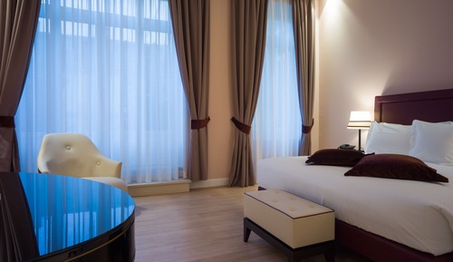 Deluxe Double Room, Balcony
