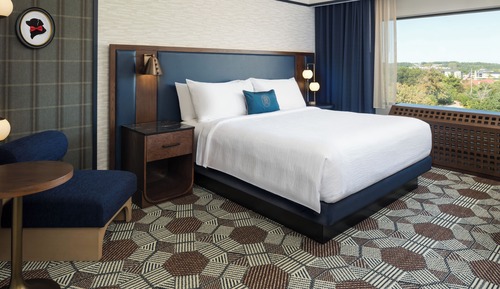 Deluxe Room, 1 King Bed
