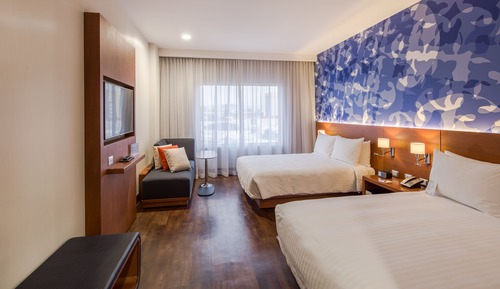 Room, 2 Queen Beds (No View)