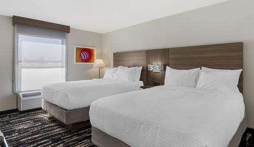Standard Room, 2 Queen Beds, Accessible, Non Smoking