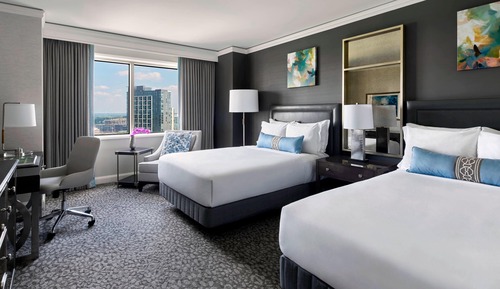 Deluxe Room, 2 Double Beds