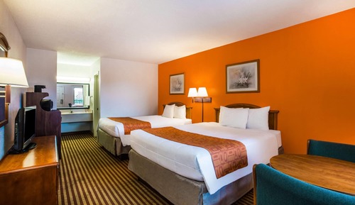 Room, 2 Queen Beds, Non Smoking (Efficiency)