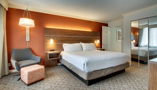 Standard Room, 1 Double Bed, Accessible (Communications)