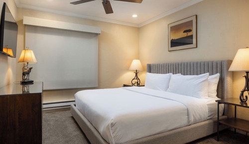 Premier Condo, Fireplace (Montaneros 406)