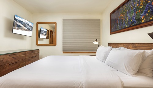 Premier Condo, Fireplace (Montaneros 212)