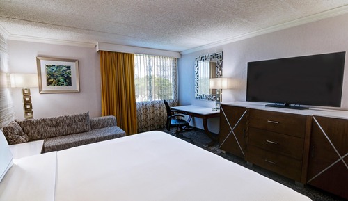 Deluxe Room, 1 Queen Bed, Accessible (Hearing)
