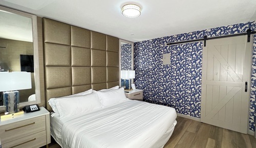 Deluxe Suite, 1 King Bed with Sofa bed, Accessible Bathtub