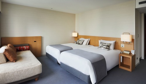 Deluxe Plus Twin Room (Triple)