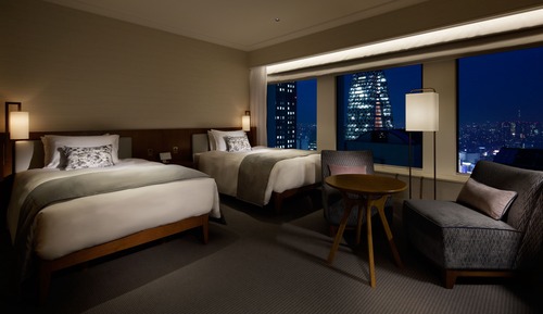 Premier Grand - Deluxe Twin with the Club Lounge Access (breakfast, tea, and bar time)