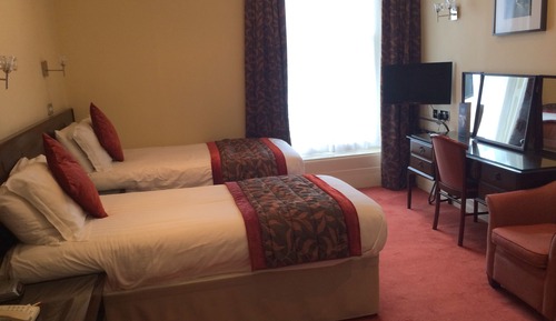 Comfort Room, 2 Twin Beds, Non Smoking