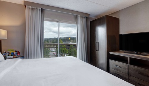 Premium Suite, 1 King Bed with Sofa bed, Non Smoking