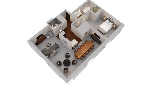 Suite, 1 Bedroom, City View
