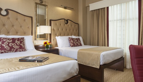 Superior Room, 2 Double Beds