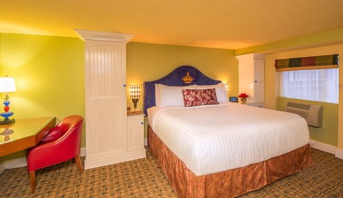 Deluxe Room, 1 Queen Bed