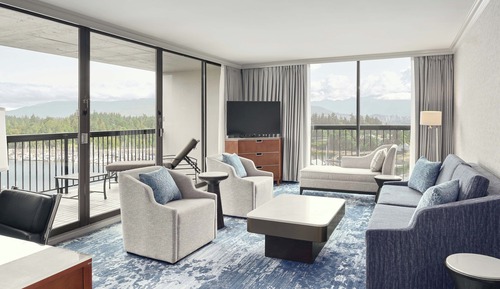 Suite, 1 Bedroom, Mountain View (Lanai)