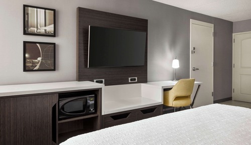 Room, 1 King Bed, Mobility Accessible, Non Smoking (Roll-in Shower)