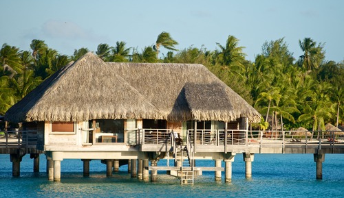 Room, Multiple Beds, Beach View, Overwater